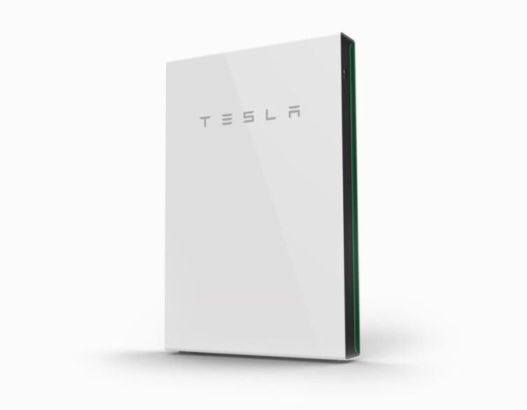 Tesla Solar Battery Storage
