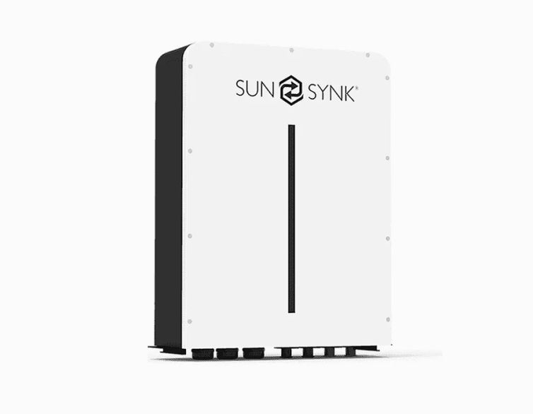 SunSynk Solar Battery Storage