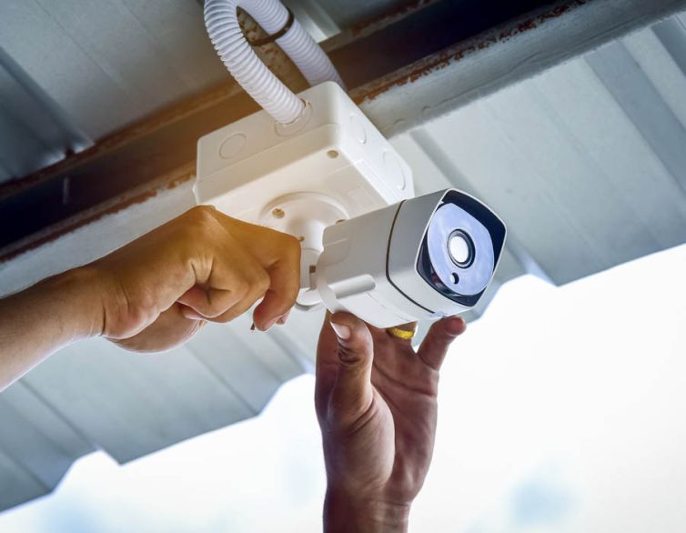 Worksop Electricians Services for CCTV, Security Lighting, and Intruder Alarms